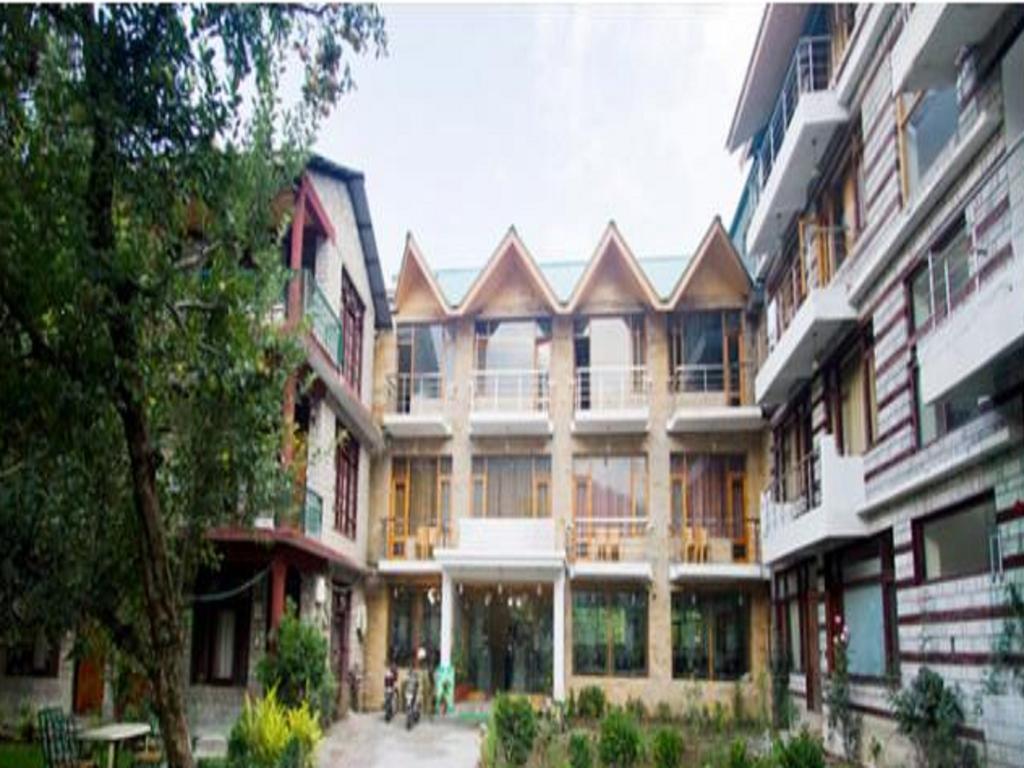 Hotel The Grand Welcome Manāli Exteriér fotografie