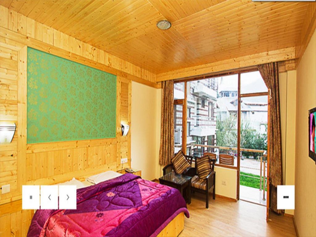 Hotel The Grand Welcome Manāli Pokoj fotografie