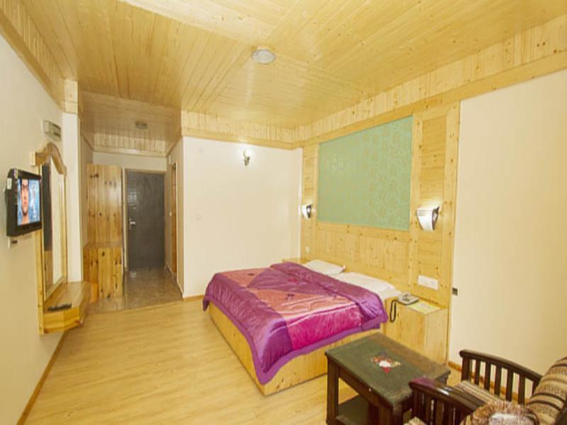 Hotel The Grand Welcome Manāli Exteriér fotografie